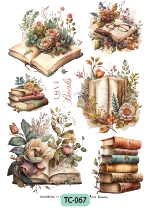 Transfer color A4 chic Deco cod tc -067 - comprar online