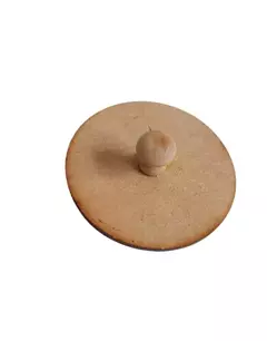 Tapa para Lata de Durazno (9cm de Diámetro) - comprar online