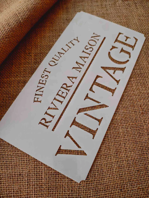 Stencil 312 (30x15) - comprar online