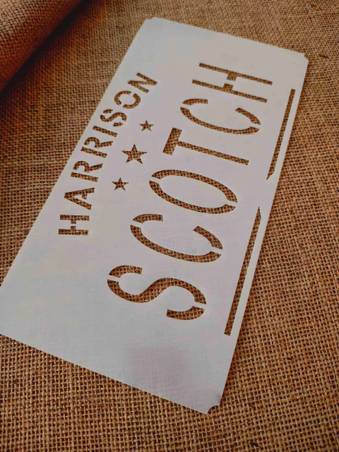 Stencil 310 (30x15) - comprar online