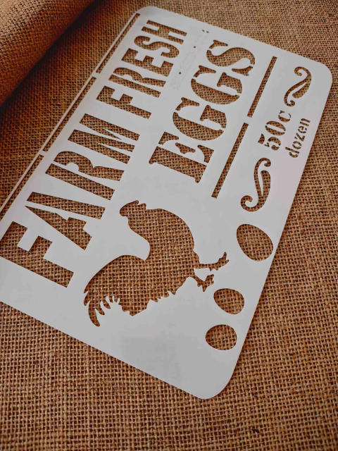 Stencil 274 (20x30) - comprar online