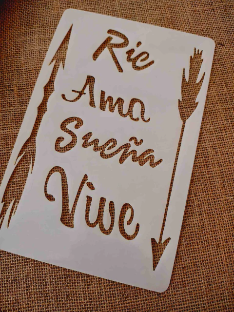 Stencil 137 (20x30) - comprar online