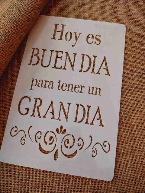 Stencil 144 (20x30) - comprar online