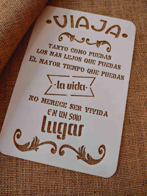 Stencil 121 (20x30) - comprar online