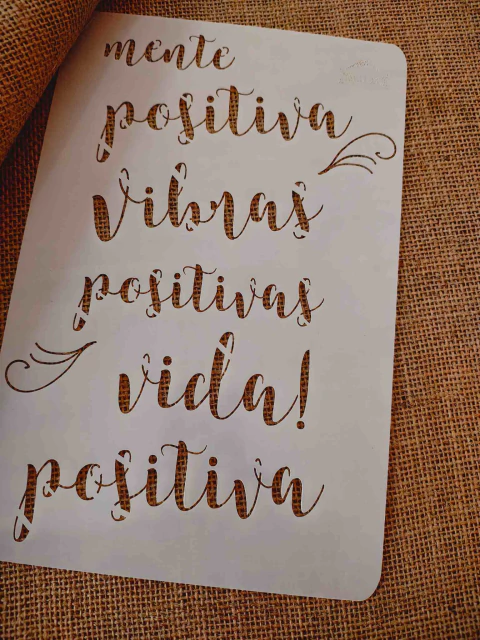 Stencil 123 (20x30) - comprar online