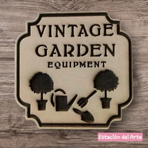 Sello Bajo Relieve 728 (10x10) - comprar online