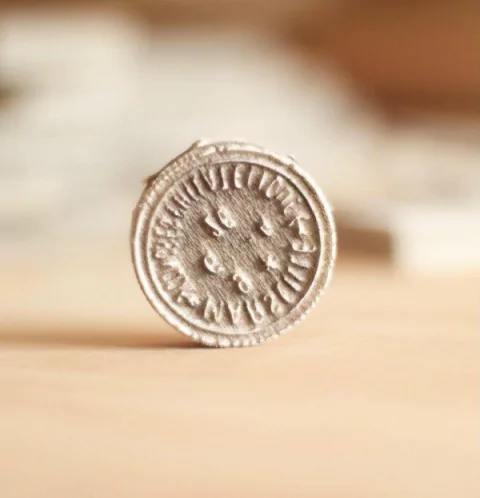 Sello Marselle 4cm x 4cm