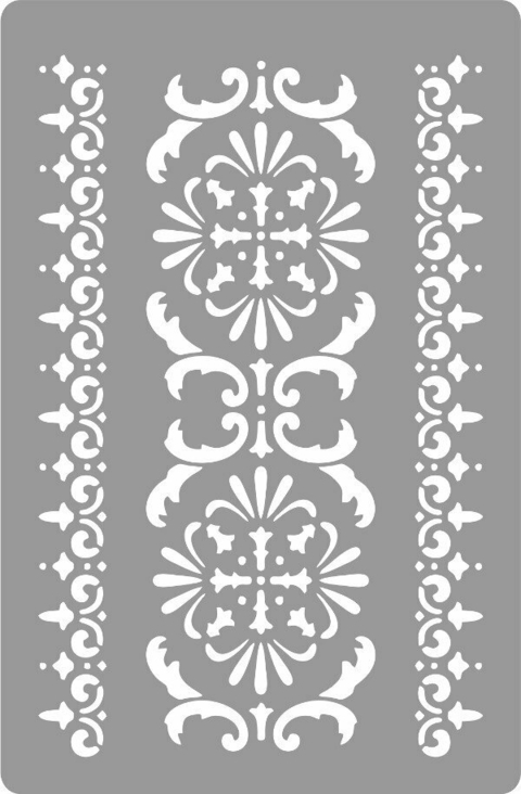 Stencil 20X30CM COD N3 - 18 - comprar online