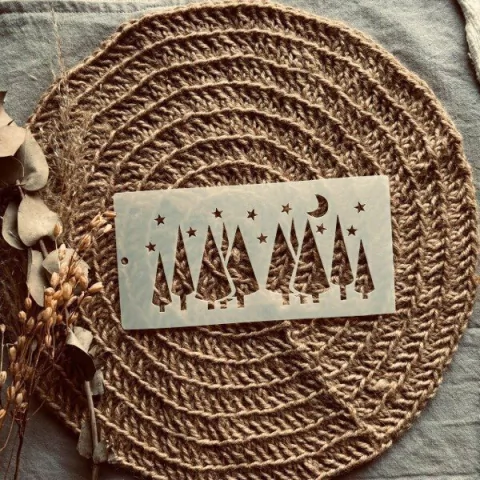 STENCIL 10X20CM COD NV1 -09