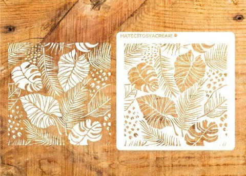 Stencil 20X20CM COD F2 - 118