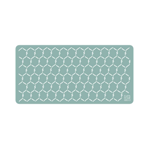 Stencil ALAMBRADO 15X30CM