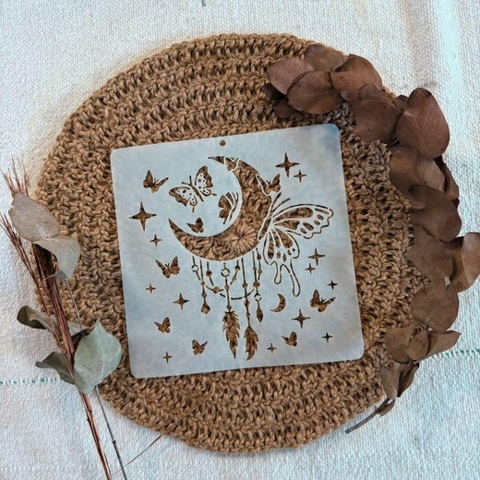 Stencil 20X20CM COD d1 - 95 - comprar online