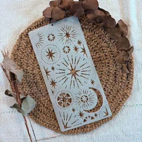 Stencil 15X30CM COD d4 - 35 - comprar online