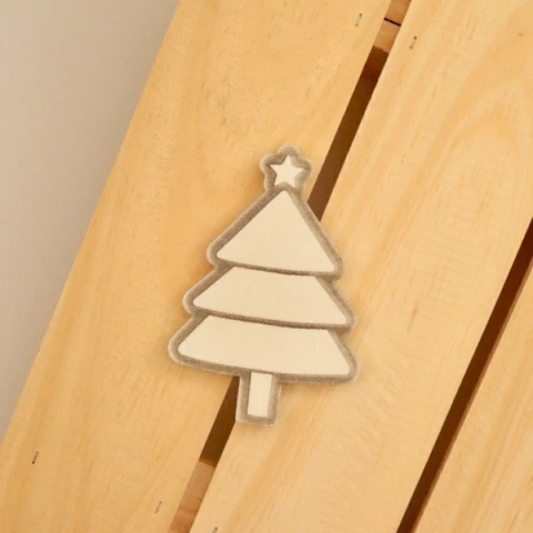 Sello Arbolito Navideño 7cm x 10cm - comprar online