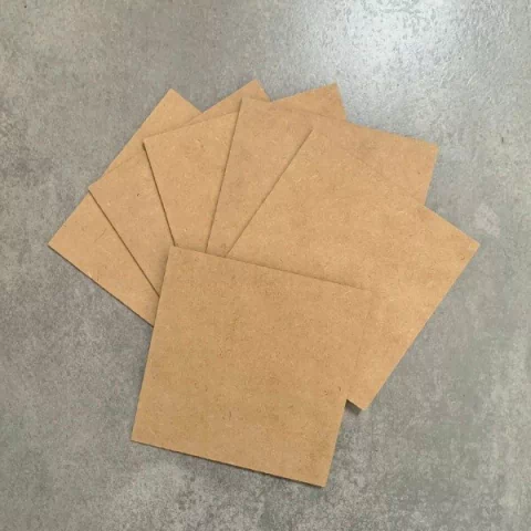 Placas 20CM - Cortes MDF 3mm