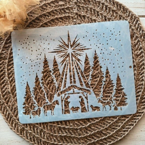 STENCIL 20X25CM COD NV5 - 29 - comprar online
