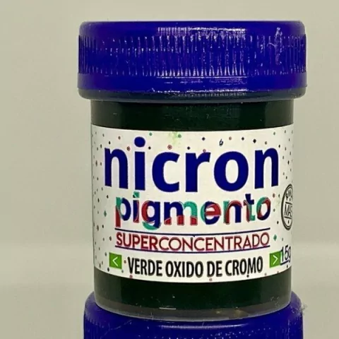 PIGMENTO NICRON 15 GR VERDE OXIDO