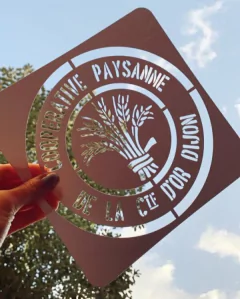 Stencil Cooperative 20x20cm - comprar online