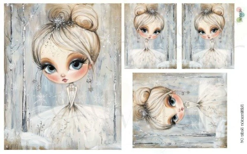 Lámina para sublimar de seda 50 x 32 cod 04 - comprar online