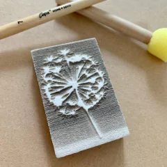 Sello diente de leon -4cm x 6cm - comprar online