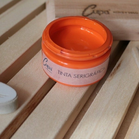 Tinta Serigráfica - NARANJA TIGRE 60gr