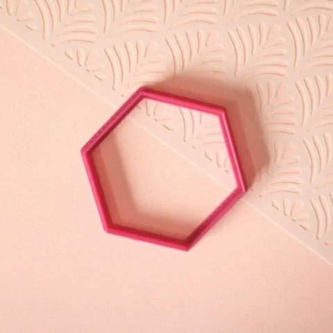 Cortante Hexagon 8CM