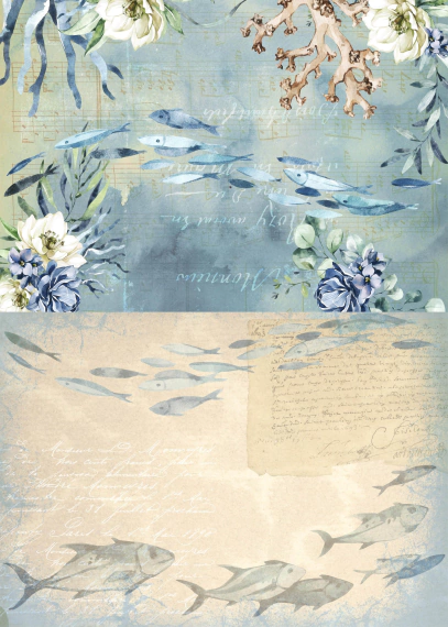 LAMINAS DE SEDA 18GR 70X50CM PARA DECOUPAGE COD: odream 5 - comprar online