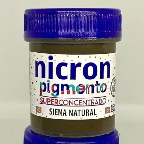 PIGMENTO NICRON 15 GR SIENA NATURAL