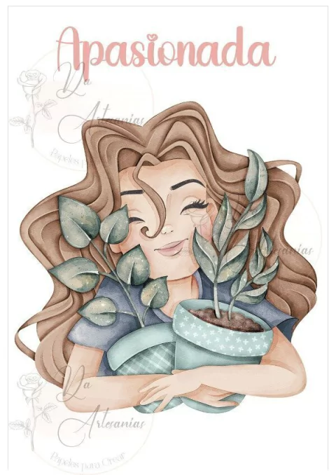 TRANSFER COLOR 20X30CM DA ARTESANIAS APASIONADA