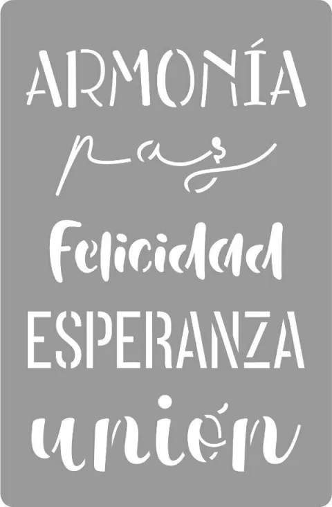 STENCIL20X30CM COD P2 - 04