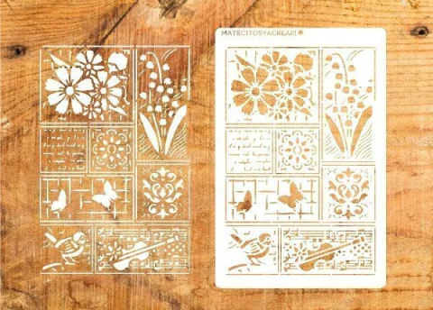 STENCIL20X30CM COD V-4 - 99