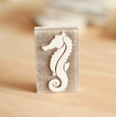 Sello HIPOCAMPO- 4cm x 6cm