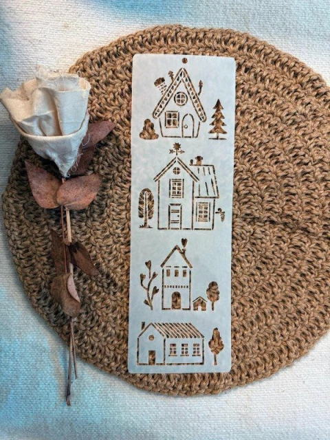 Stencil 30X7cm COD d6 - 01 - comprar online