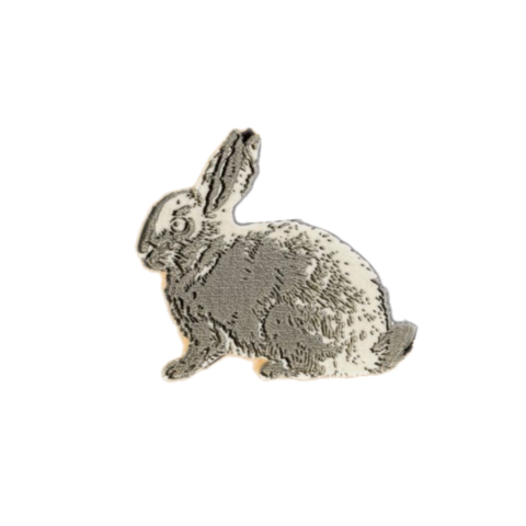 Sello CONEJO - 8.5cm x 9cm