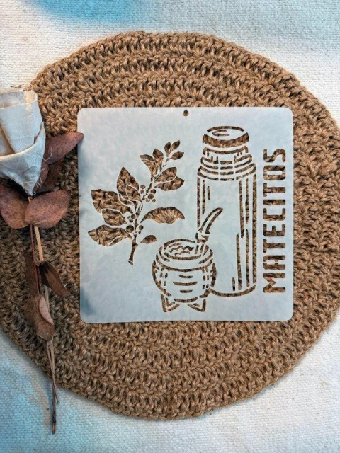 Stencil 20X20CM COD d1 - 128 - comprar online