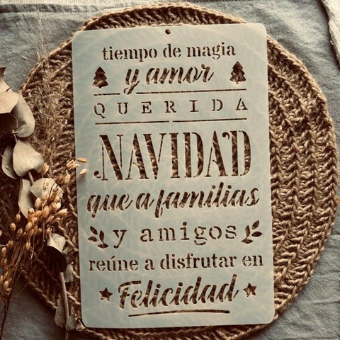 STENCIL20X30CM COD NV6 - 18 - comprar online