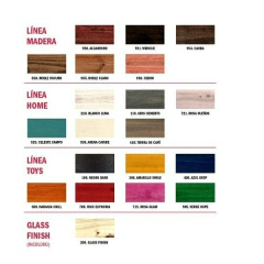 BI LACA EQ WENGUE X 200CC LINEA MADERA - comprar online