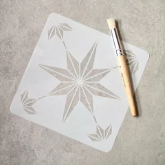 Stencil Stella 15x15cm - tienda online