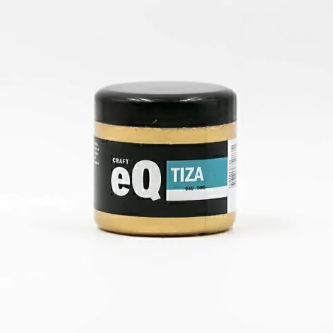 Tiza eq arte metalizada Oro x 200cc