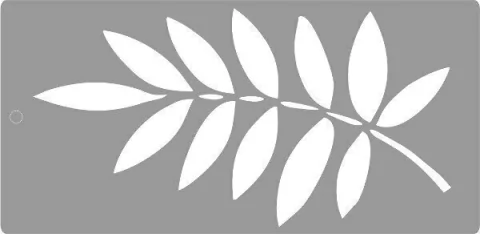 STENCIL 10X20CM COD F3-33