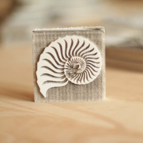 Sello Caracol - 6cm x 6cm - comprar online