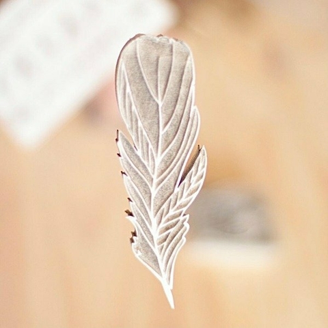 Sello Pluma - 6cm x 10cm - comprar online