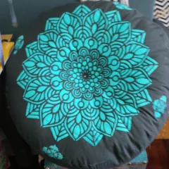 Stencil Mandala Mumbai 30X30CM - comprar online