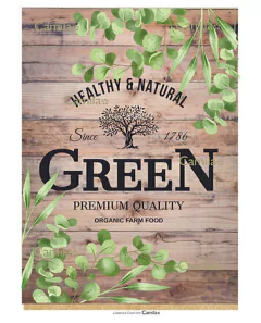 LAMINA CRAFTER A4 Green Premium CF125