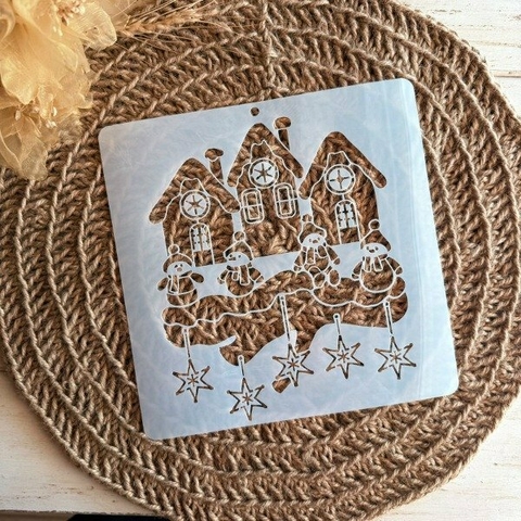 stencil 20X20CM COD nv4 - 27 - comprar online