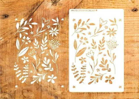 Stencil 20X30CM COD F4 - 150