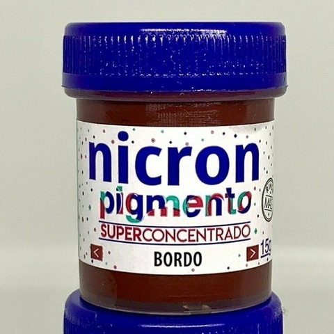 PIGMENTO NICRON 15 GR BORDO