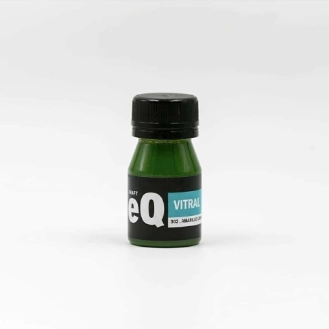 LACA VITRAL EQ ARTE AMARILLO LIMON X 37CC