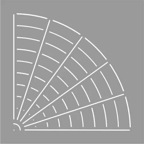 STENCIL 15X15CM COD SP1-04