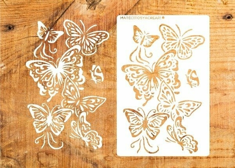 Stencil 20X30CM COD I4 - 50